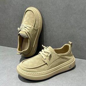 Men's Tan Casual Sneakers